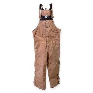 C.E. Schmidt Workwear Insulated Canvas Bib Overalls